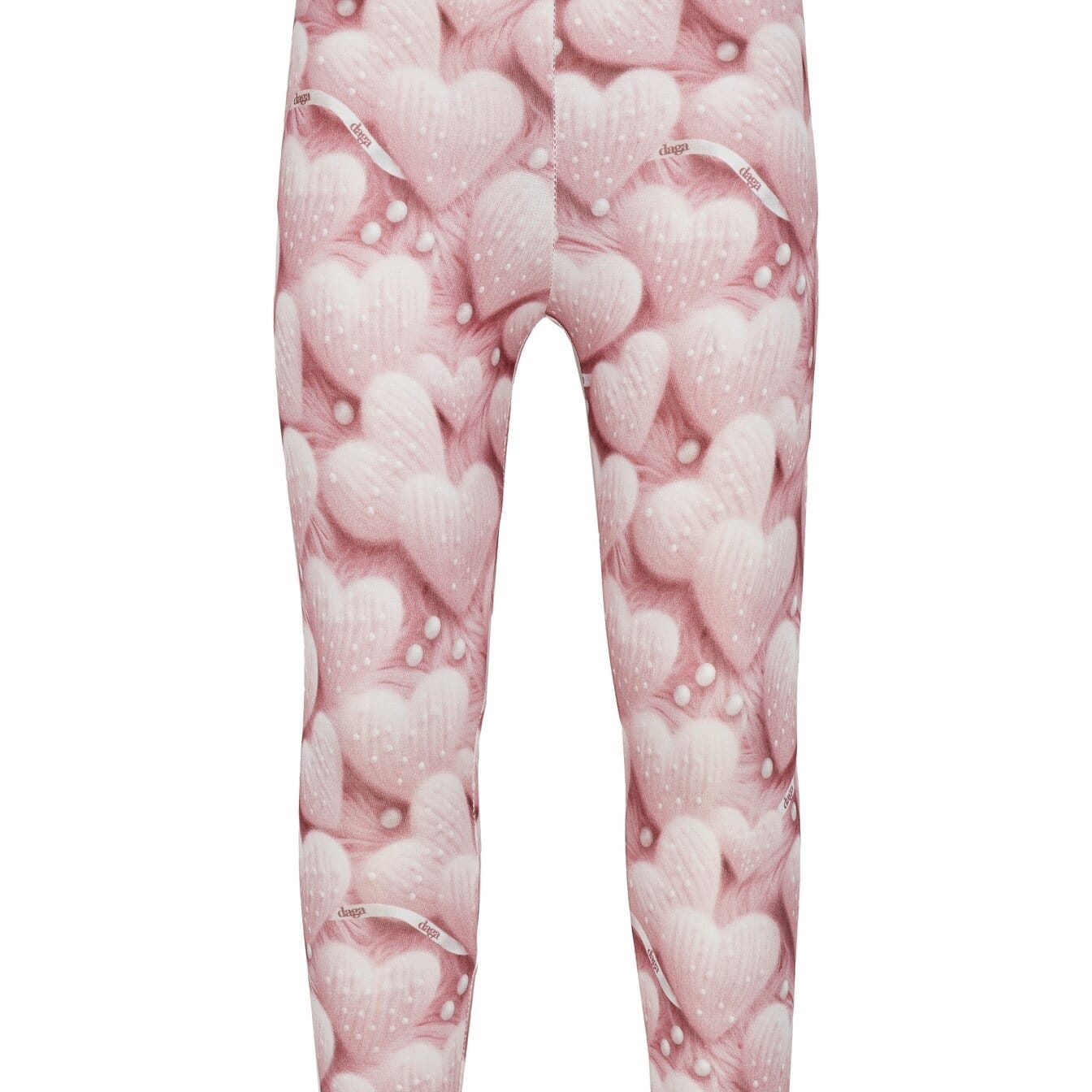 Daga - Love Storey Leggings Set - Pink