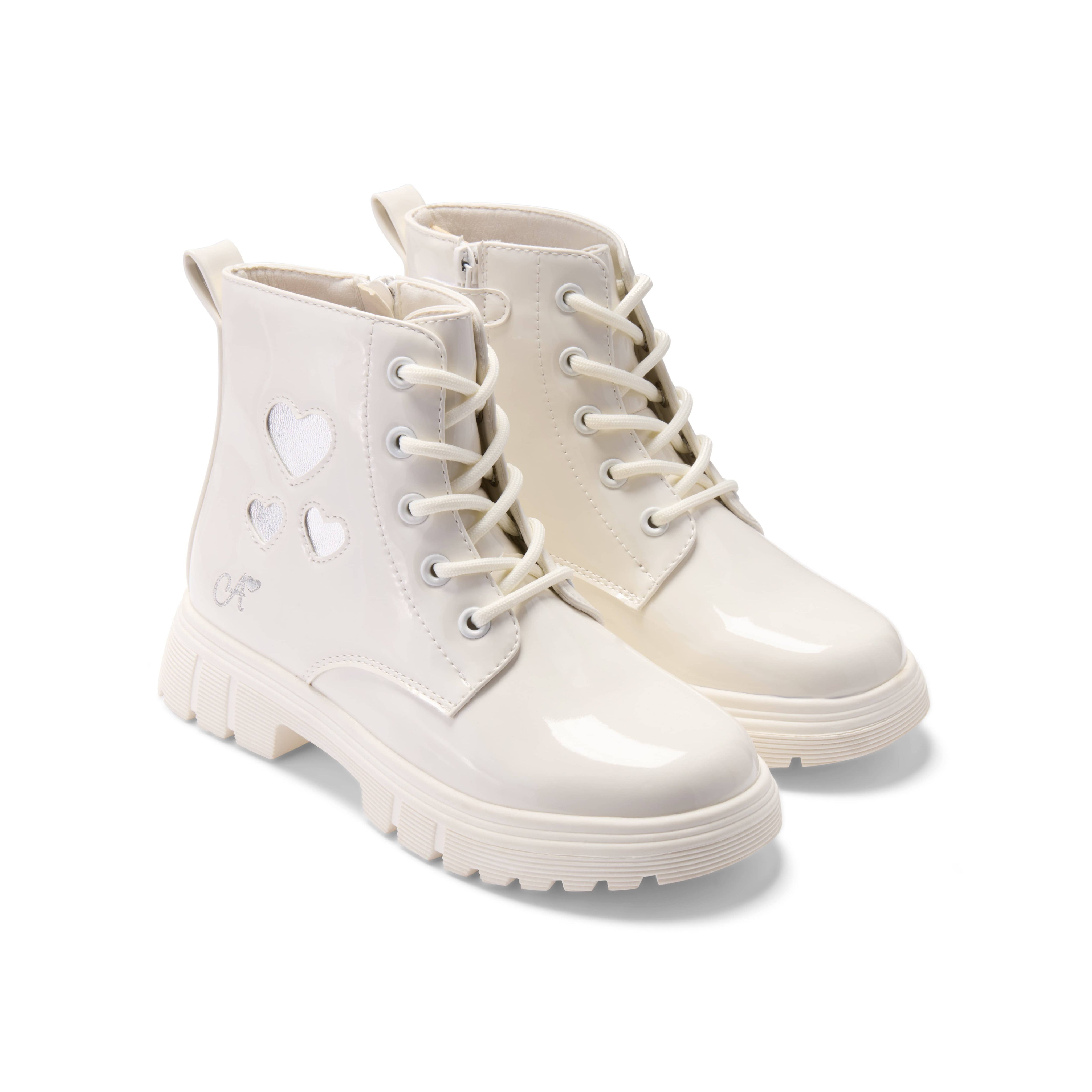 A DEE - Amore Heart Boot - Snow White