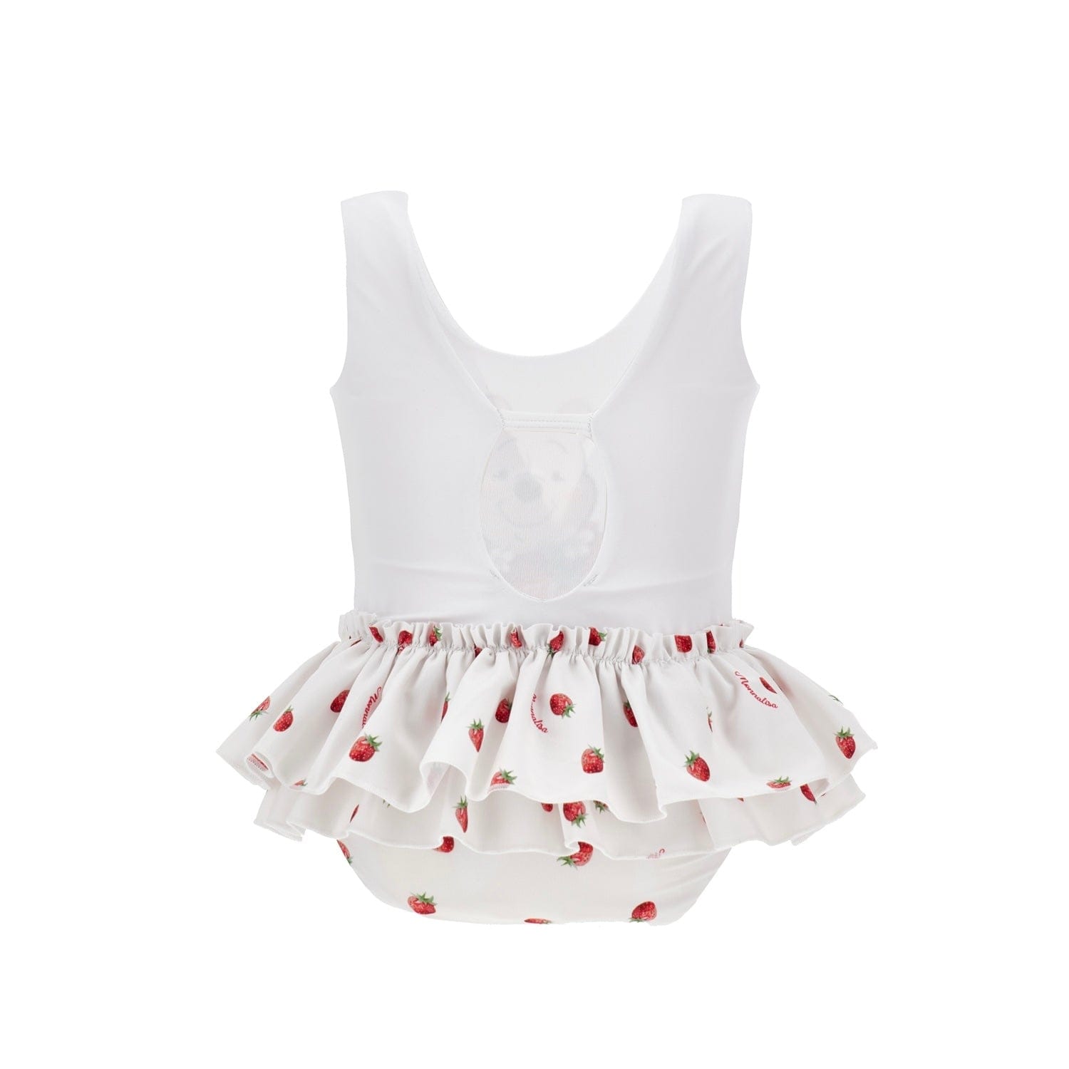MONNALISA - Winnie The Pooh Bebe Swimsuit - White