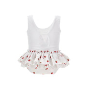 MONNALISA - Winnie The Pooh Bebe Swimsuit - White