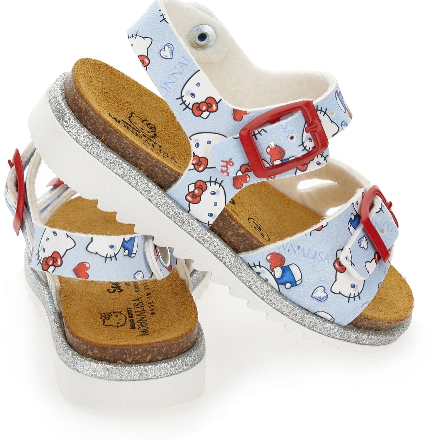 MONNALISA - Hello Kitty Sandals - Blue