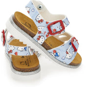 MONNALISA - Hello Kitty Sandals - Blue