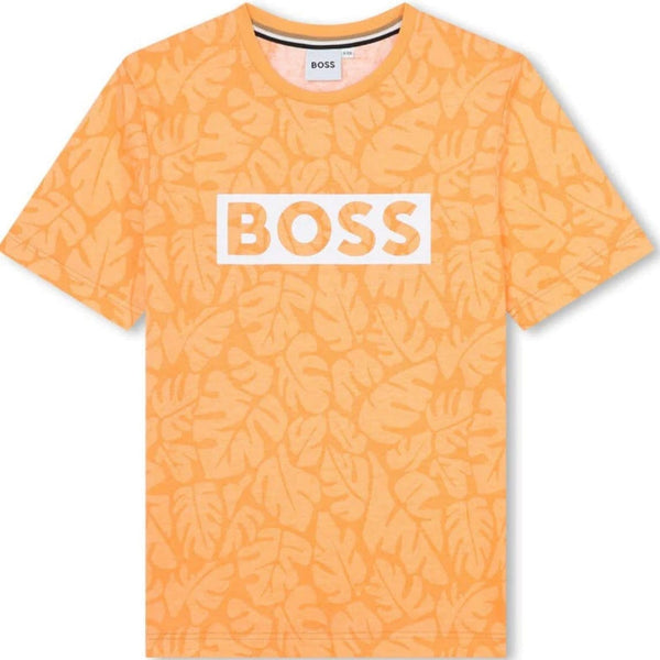 BOSS - Beach Capsule T Shirt - Orange