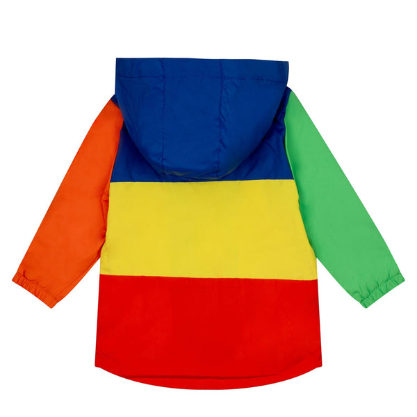 MITCH & SON - Vincent Primary Puzzles Colour Block Jacket - Multi
