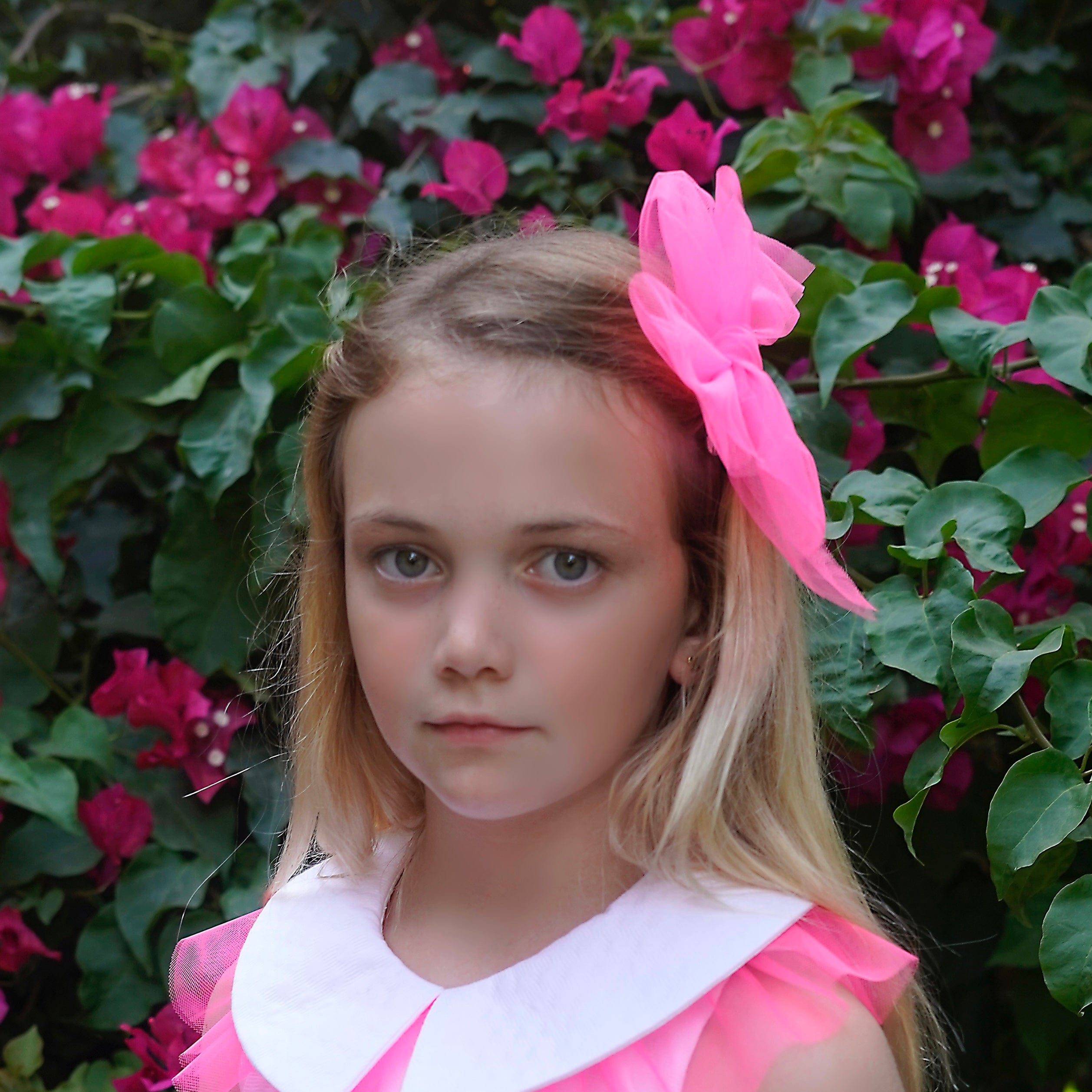 BABINE - Neon Bow - Pink