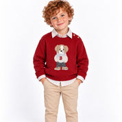 MAYORAL - Three Piece Trouser Set - Red