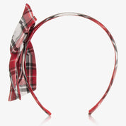 MONNALISA - Cristmas Hairband - Red