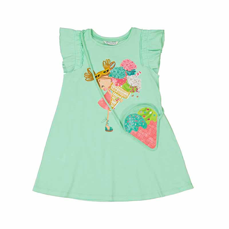 MAYORAL - Ice Cream Dress - Aqua