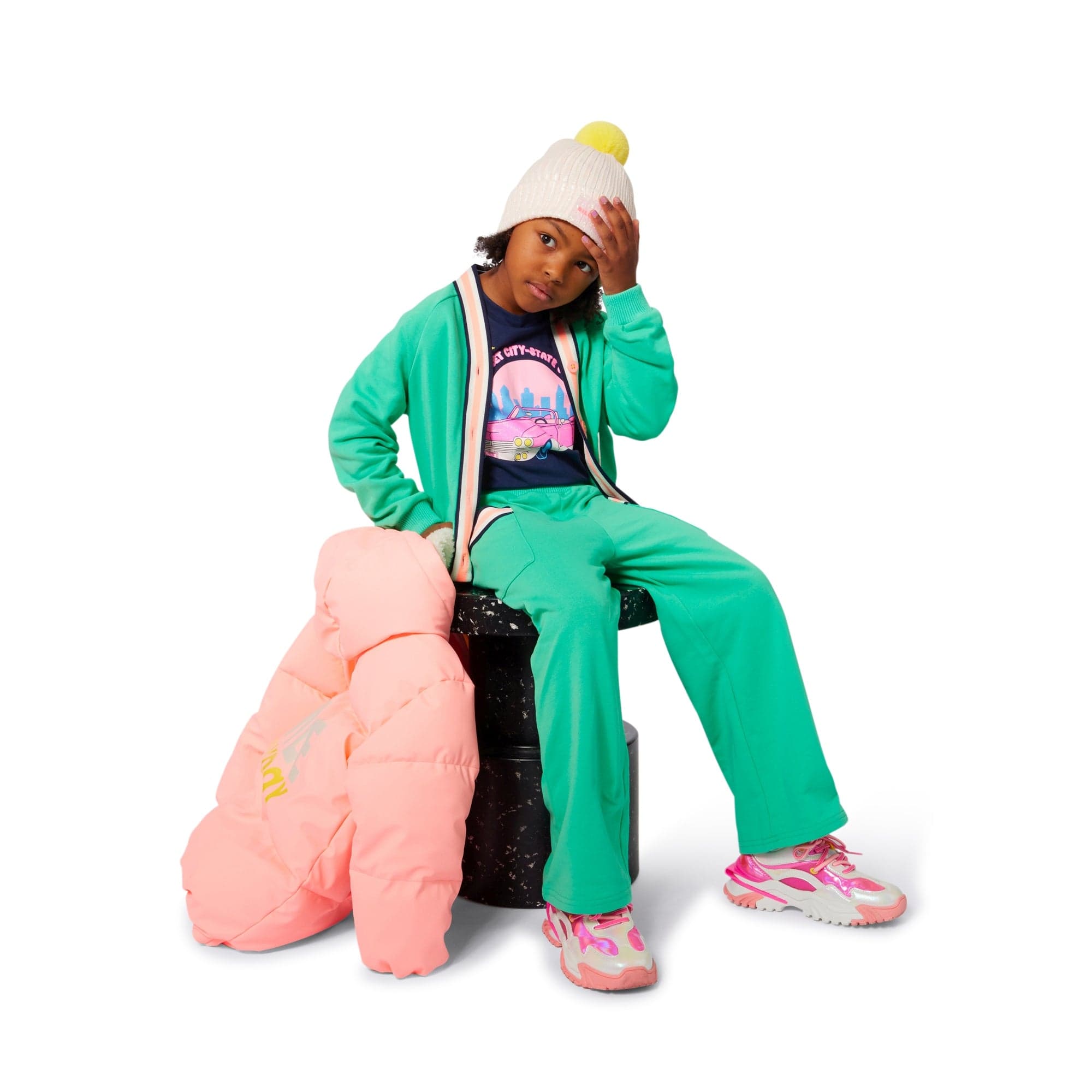 BILLIEBLUSH - Love Loungewear Set - Jade
