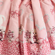 IS - Teddy Skirt Set - Pink