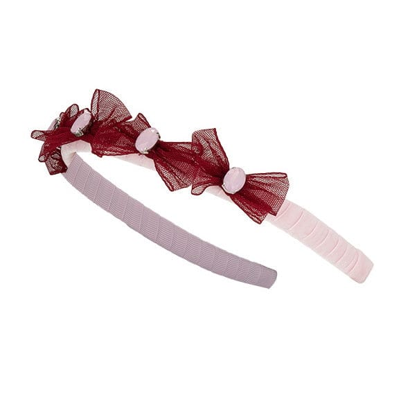 Daga - Fashion Street Hairband - Burgundy