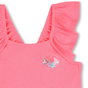 BILLIEBLUSH - Shell Top & Short Set - Pink