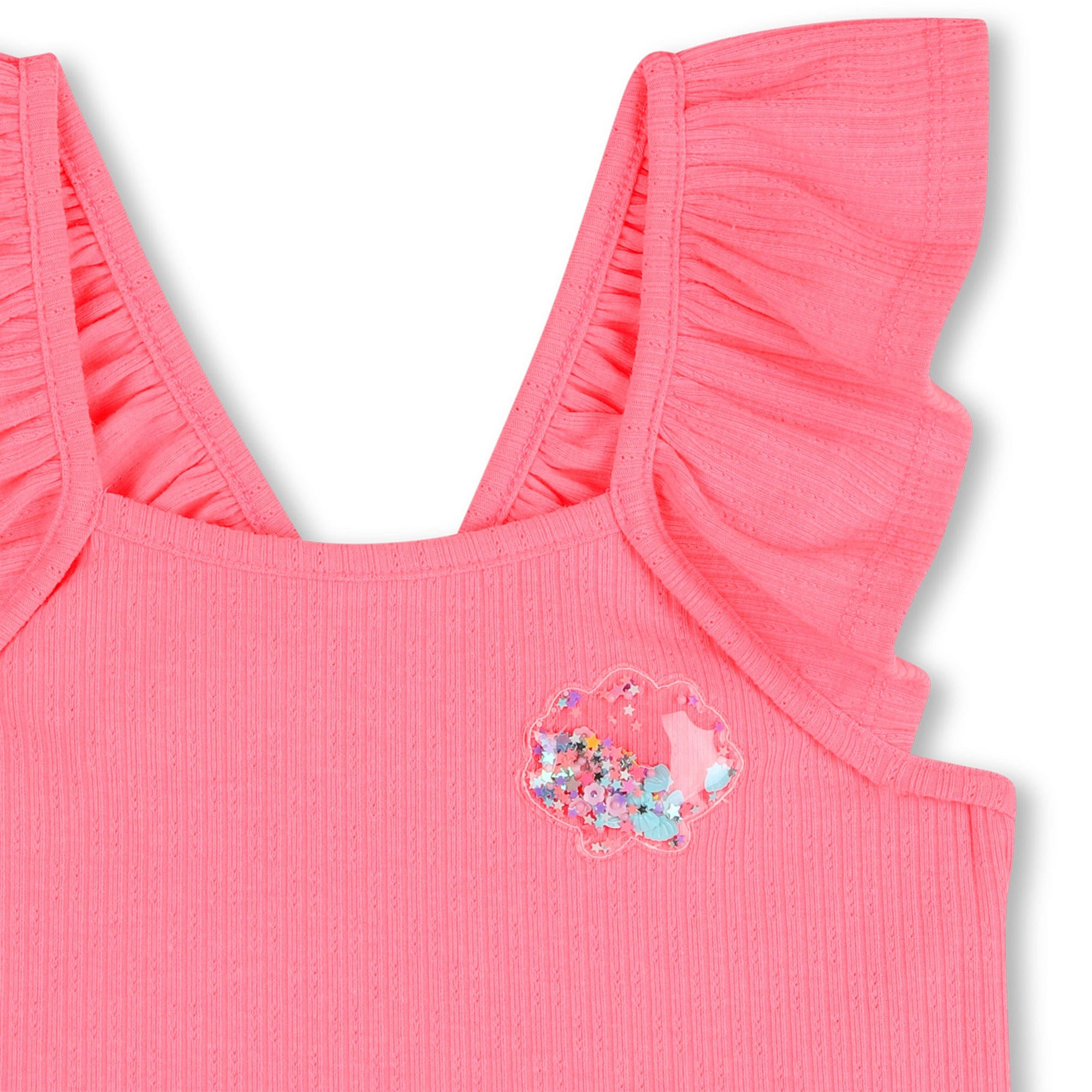 BILLIEBLUSH - Shell Top & Short Set - Pink