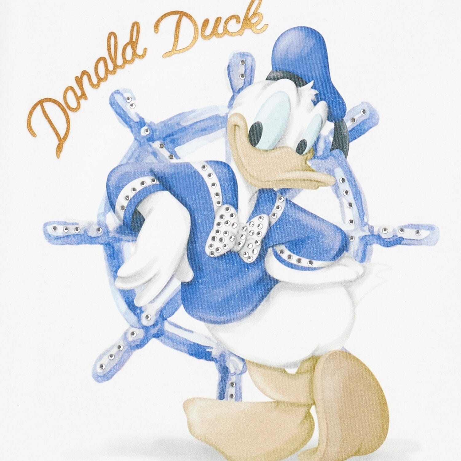 MONNALISA - Donald Duck Legging Set - White