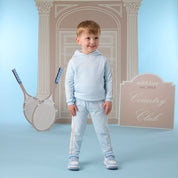 MITCH & SON - Classic Collection Scott - Hoodie Tracksuit - Sky Blue