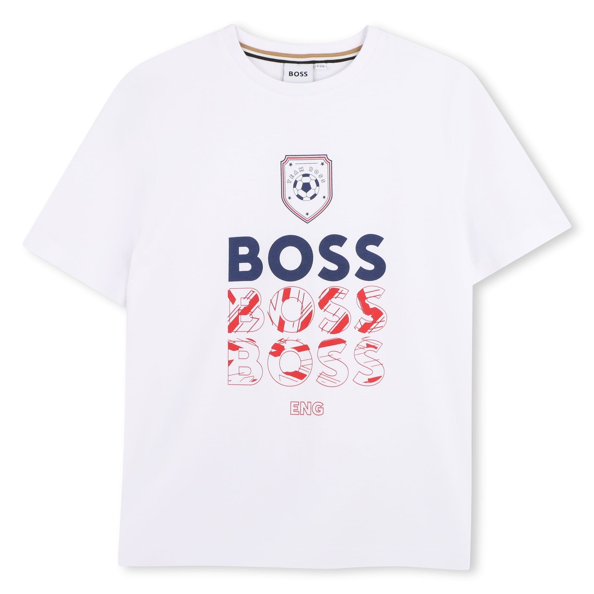 BOSS - World Cup T-Shirt  - White