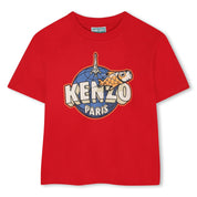 KENZO - Paris T Shirt - Red