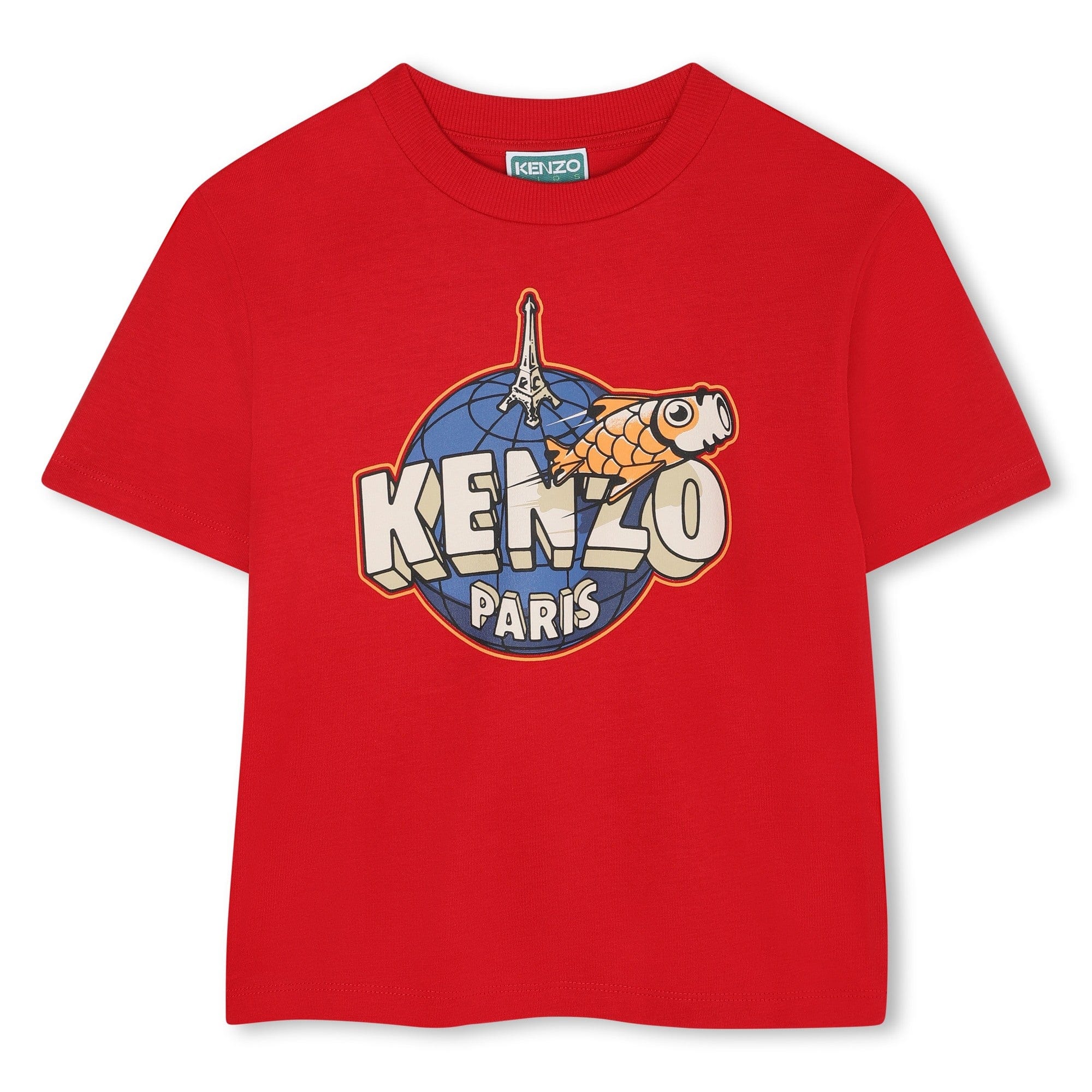 KENZO - Paris T Shirt - Red
