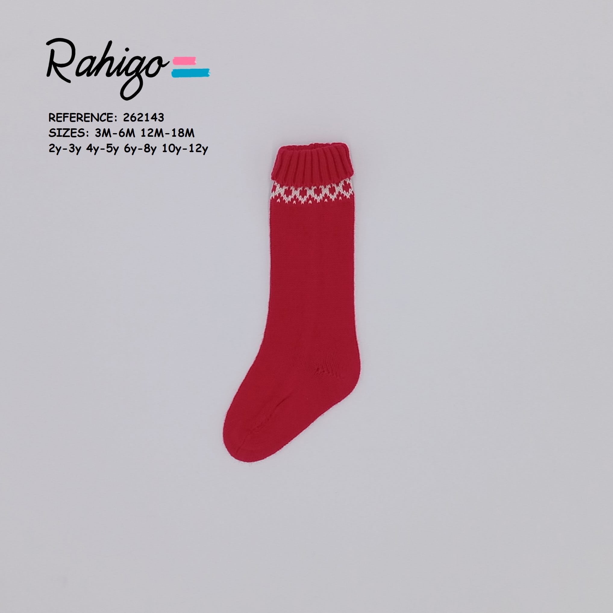 Rahigo - Five Piece Skirt Set  - Red