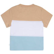 MITCH & SON - Toby Sandy Shores Cut & Sew Logo Soft Set - Sky Blue