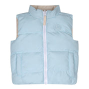 MITCH & SON - Andy Reversible Gilet - Pale Blue