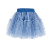 MONNALISA - Daisy Duck Jumper, Blouse & Skirt Set - Blue