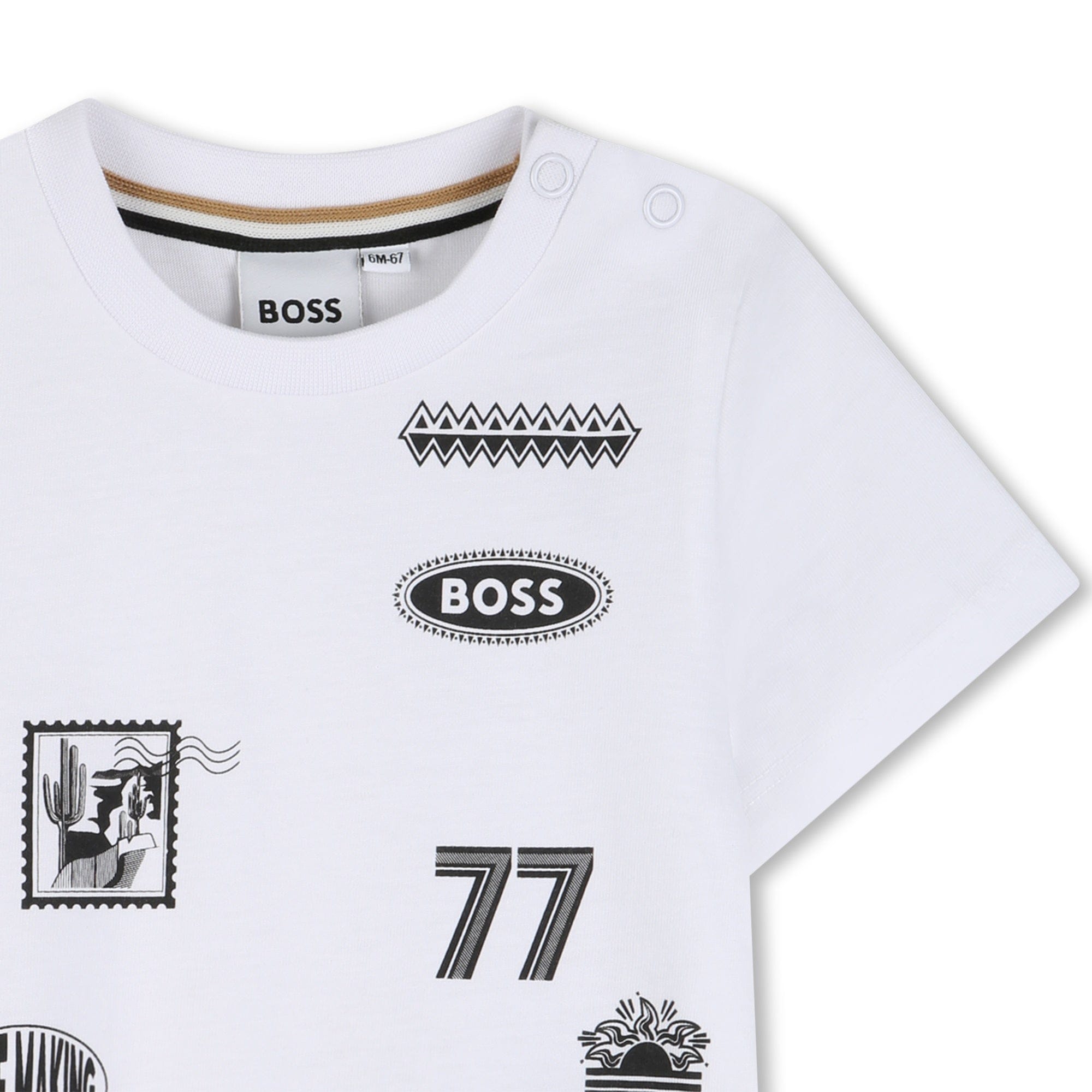 BOSS - Toddler 77 Swim Short Set  - Black