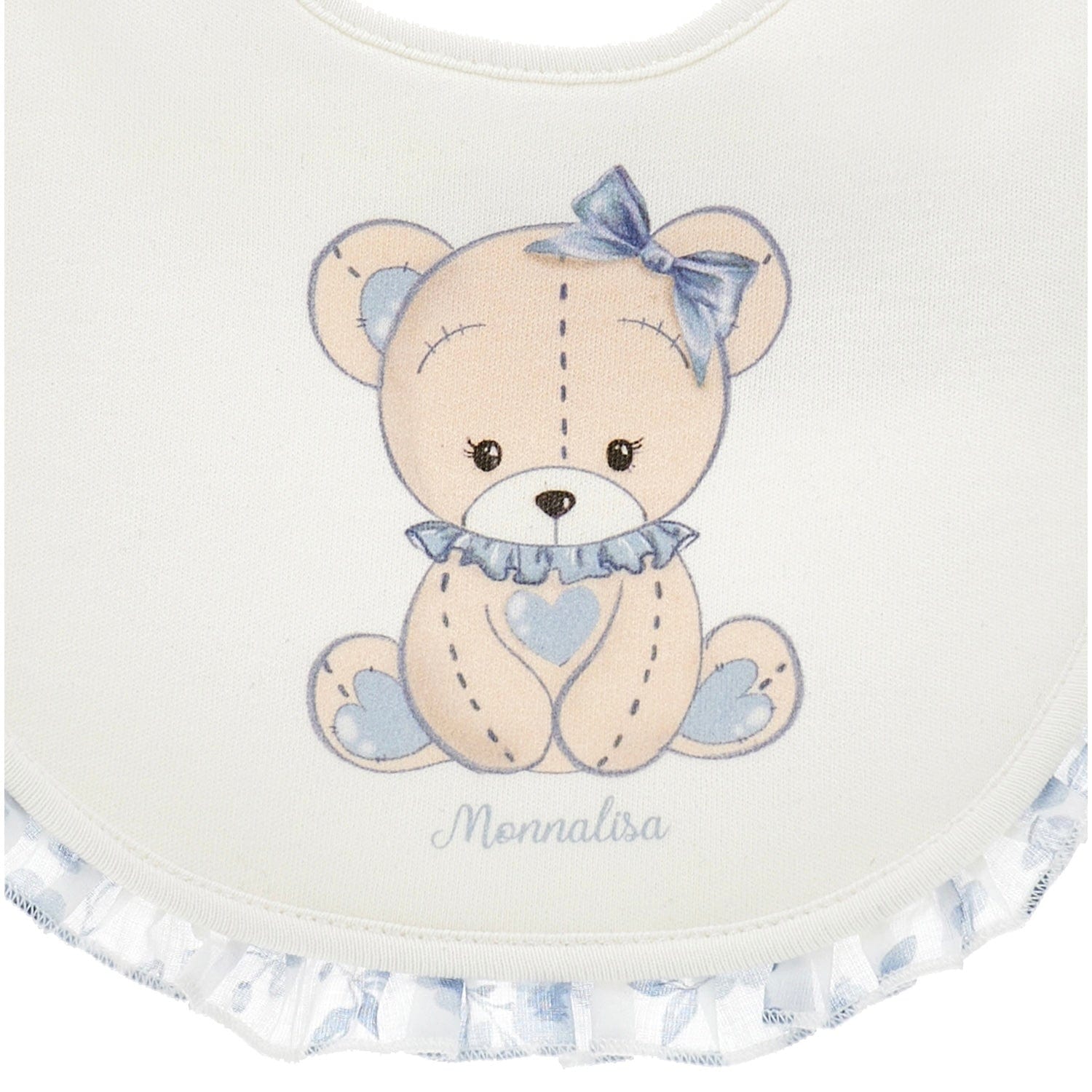 MONNALISA - Teddy Four Piece Set - Blue