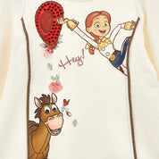 MONNALISA - Toy Story Jersey Dress - Cream