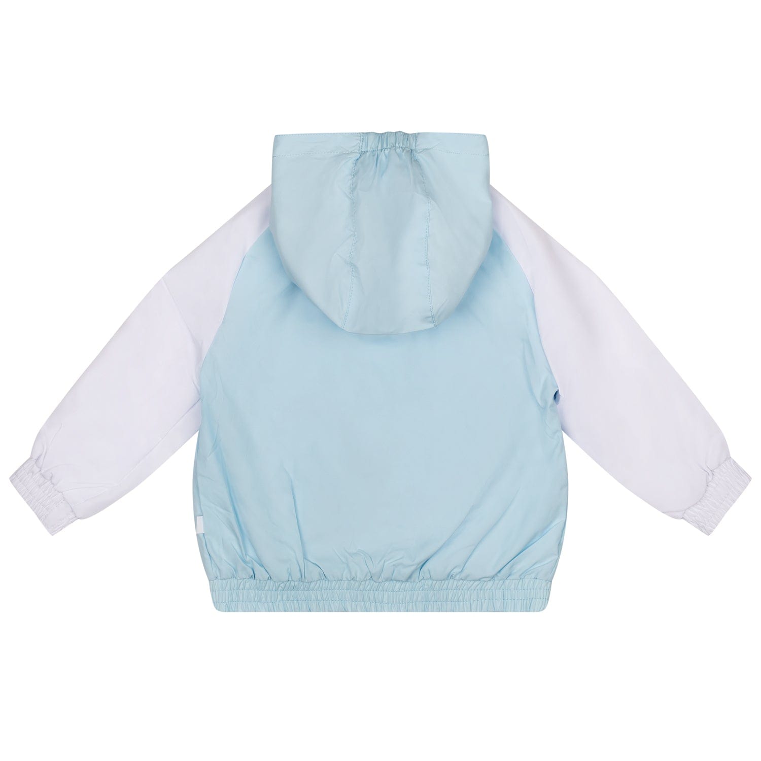 MITCH & SON - Tanner Sandy Shores Raglan Hooded Jacket - Sky Blue