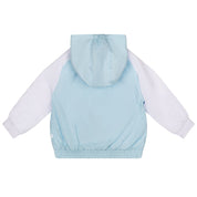 MITCH & SON - Tanner Sandy Shores Raglan Hooded Jacket - Sky Blue