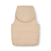 MITCH & SON - JNR James Reversible Gilet - Latte Beige