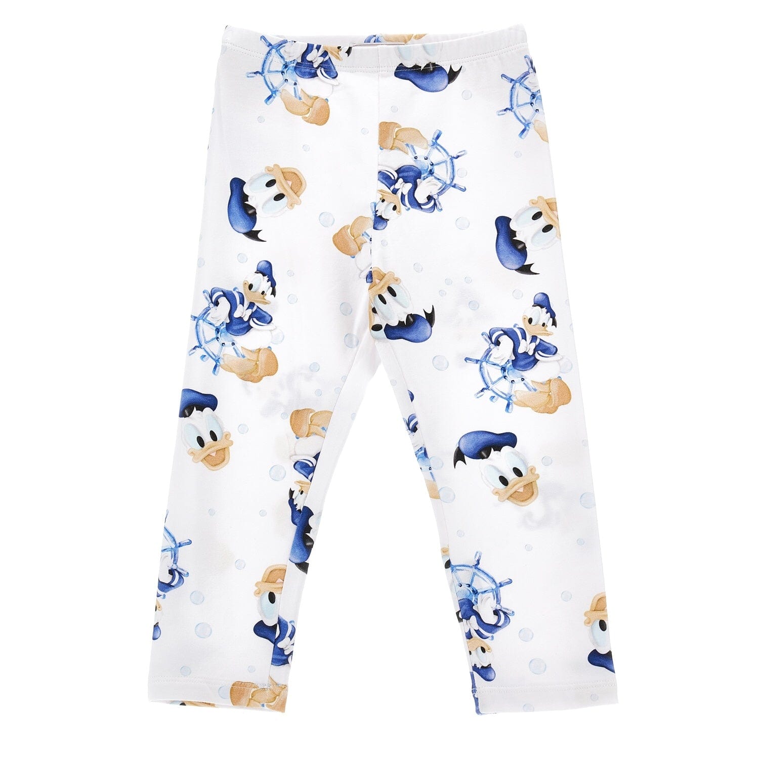 MONNALISA - Donald Duck Legging Set - White