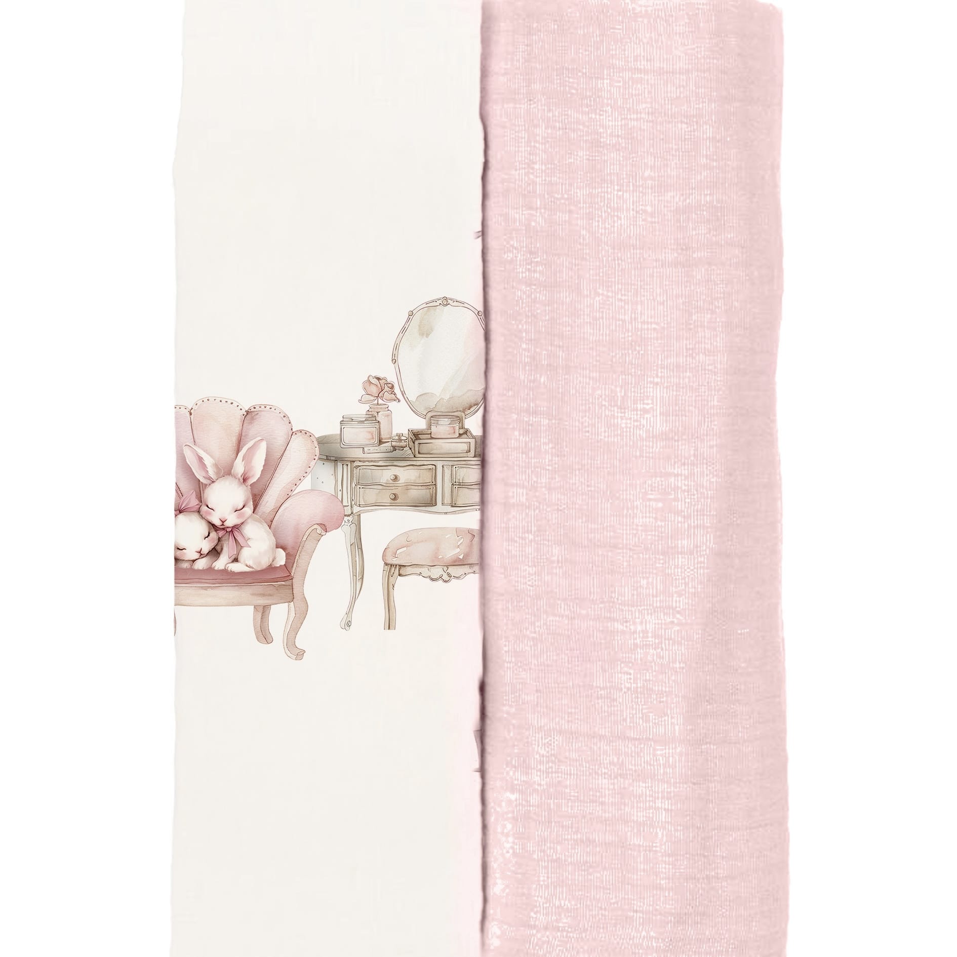 JAMIKS - Cotton Hanne Muslin - Peach