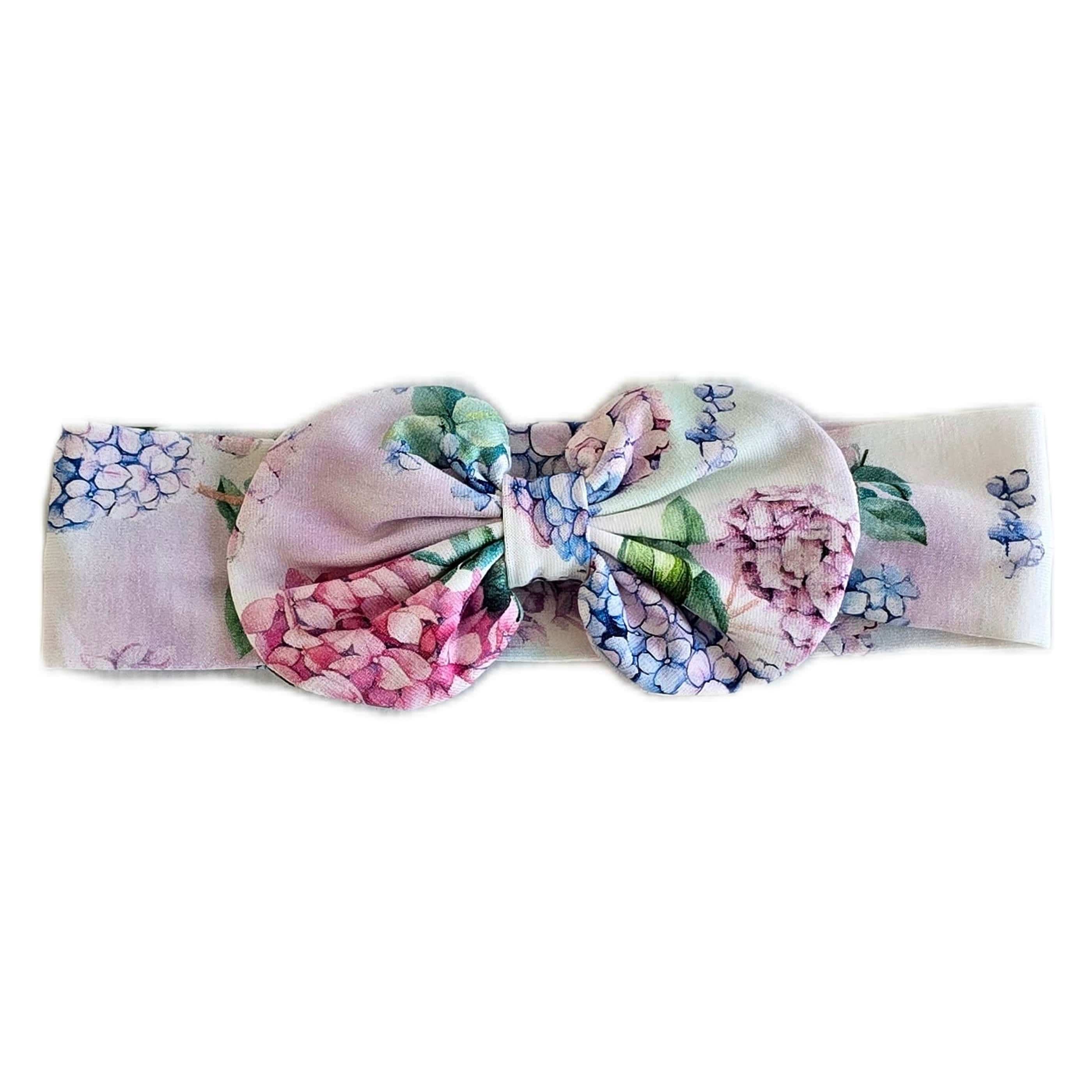 Daga - Pastel Bloom Soft Hairband - White