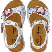 MONNALISA - Hello Kitty Sandals - Blue