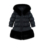 A DEE - Back To School Rhea Long Jacket - Black