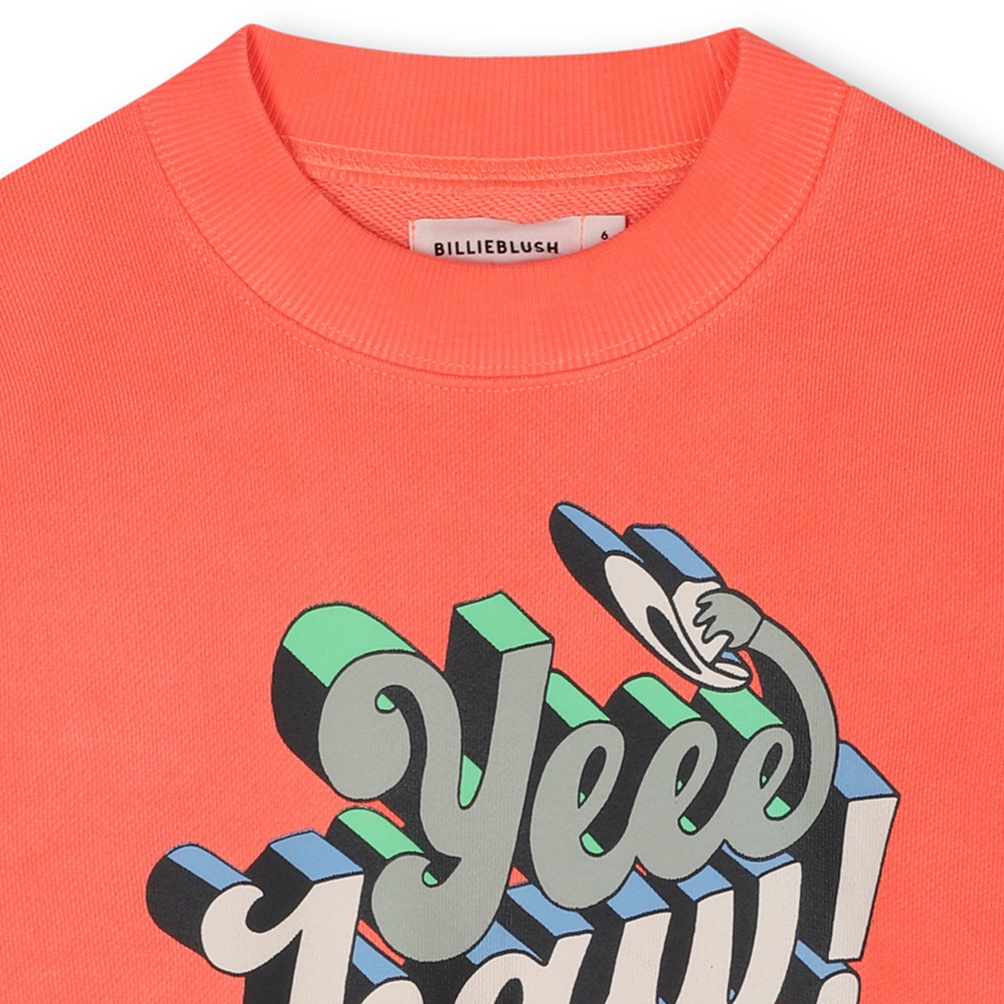 BILLIEBLUSH BOYS - Yee Haw Sweatshirt - Coral