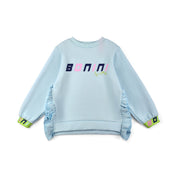 BONINI BY A DEE - Split Side Jumper Strive - Sky Blue