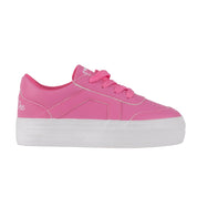 A DEE - Star Love Patty Platform Trainer - Hot Pink