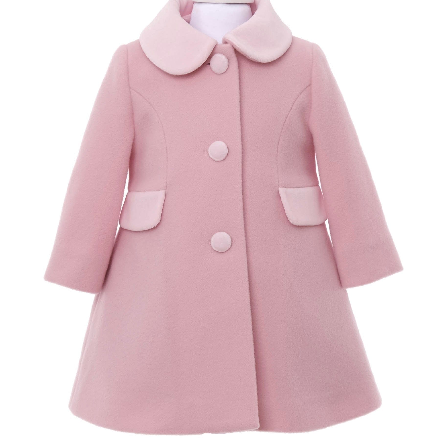 Bimbalo - Traditional Coat - Baby Pink