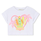 BILLIEBLUSH - Surf Top & Short Set - Denim