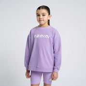 BONINI BY A DEE - Aspire Sweatshirt - Lilac Bloom