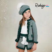 Rahigo - Five Piece Skirt Set  - Green