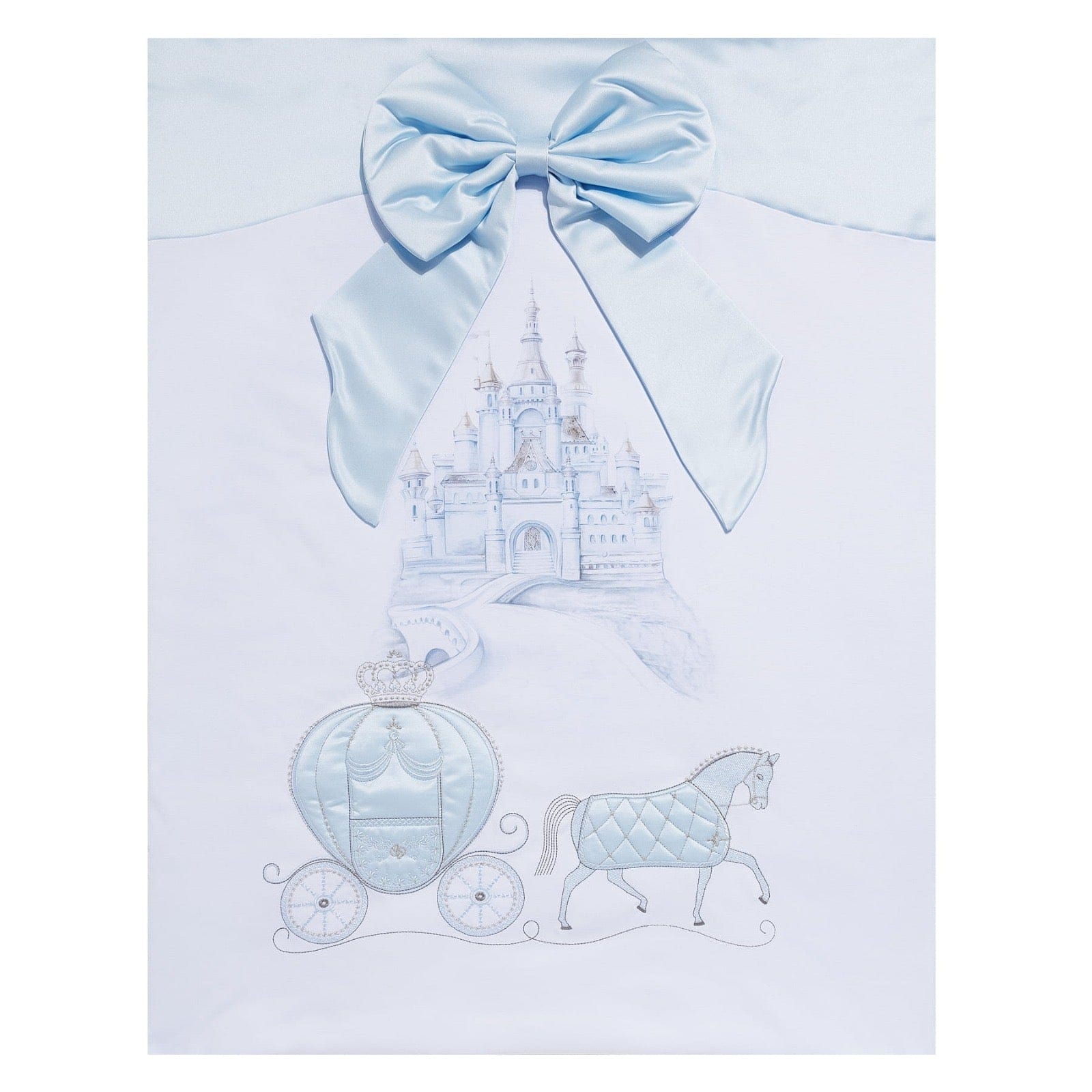 SOFIJA - Prince Blanket -  Blue