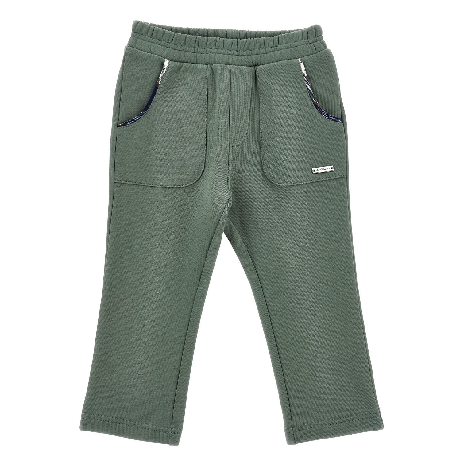 MONNALISA - Donald Duck Tracksuit - Green