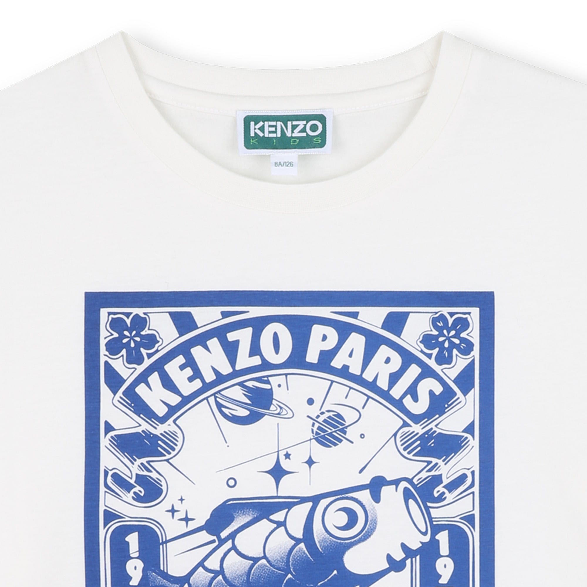 KENZO - Paris T Shirt - White