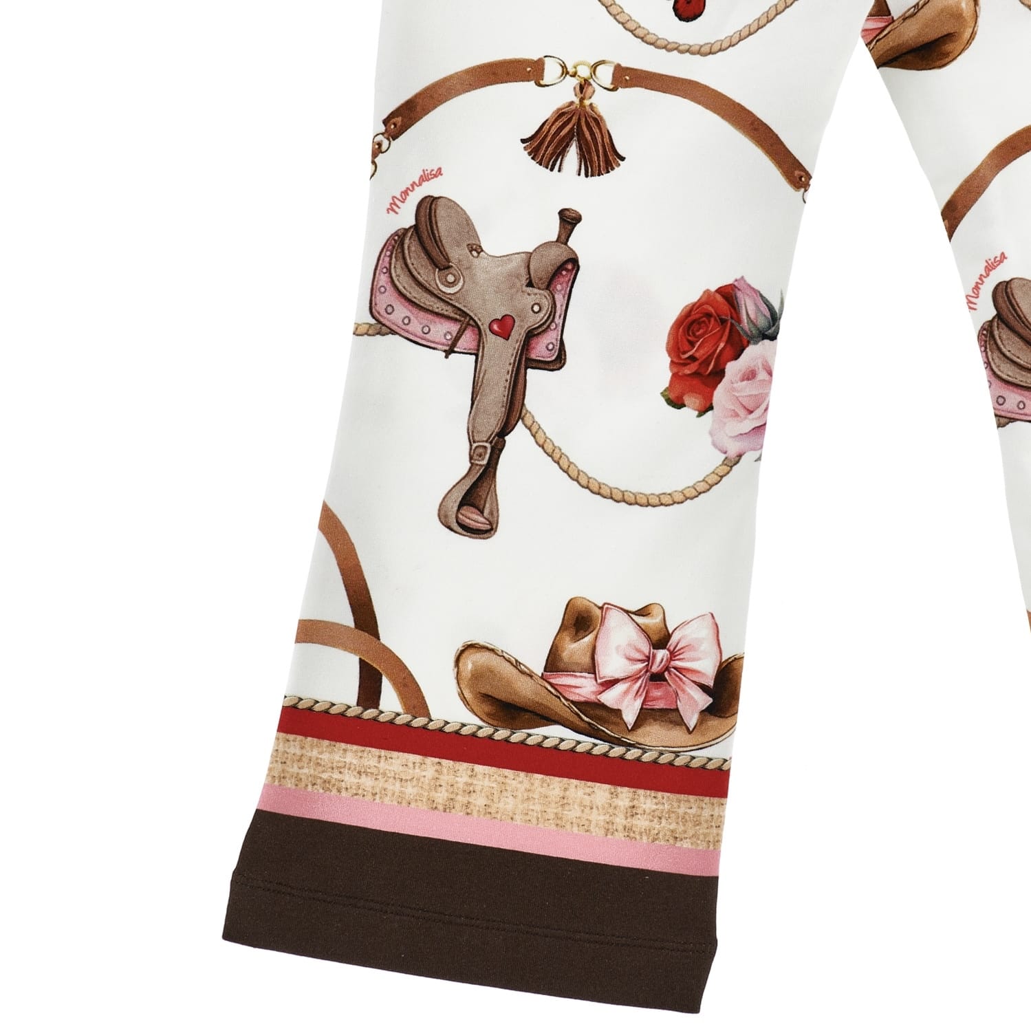 MONNALISA - Toy Story Flare Zip Hoody Set - Cream