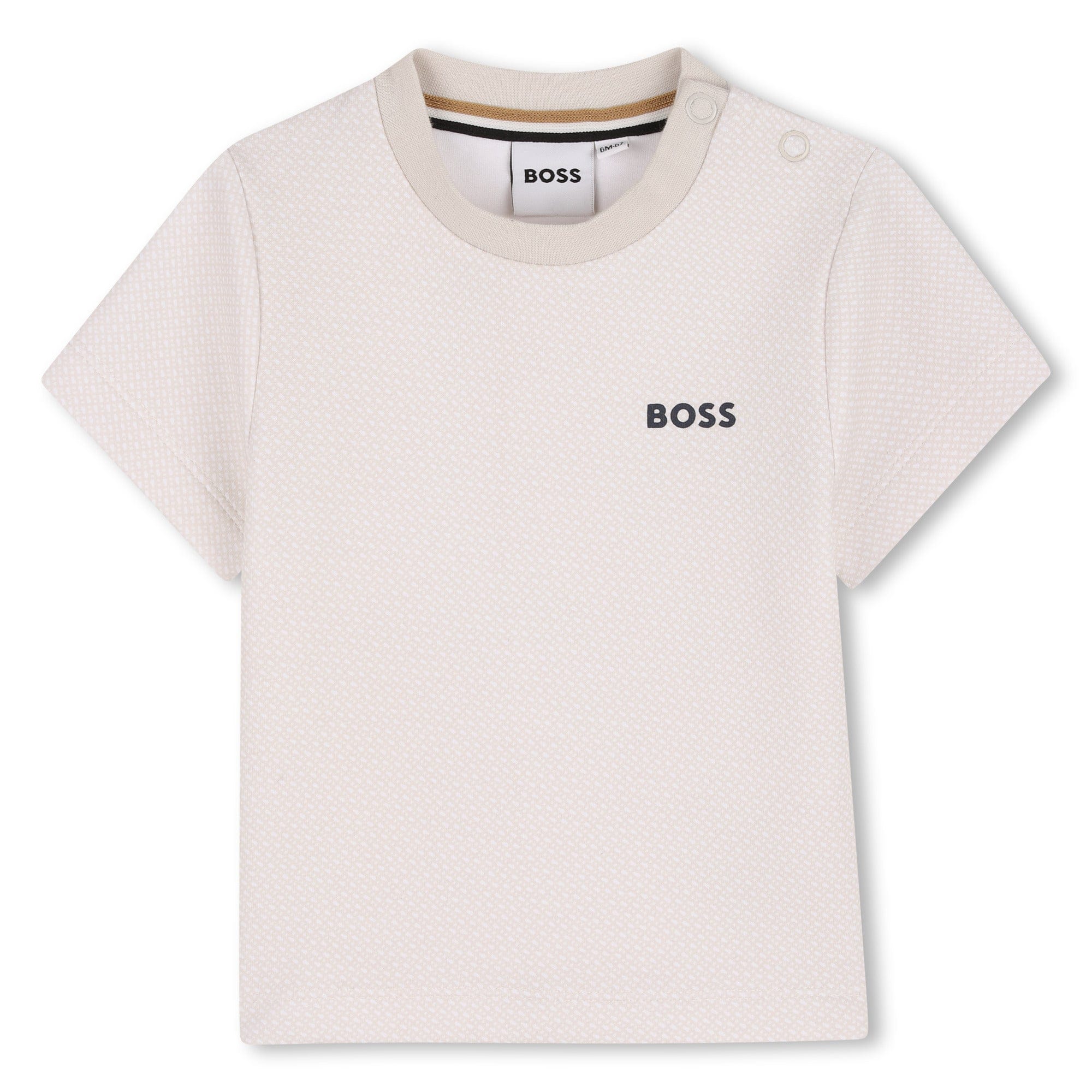 BOSS - Toddler T-Shirt - Sand