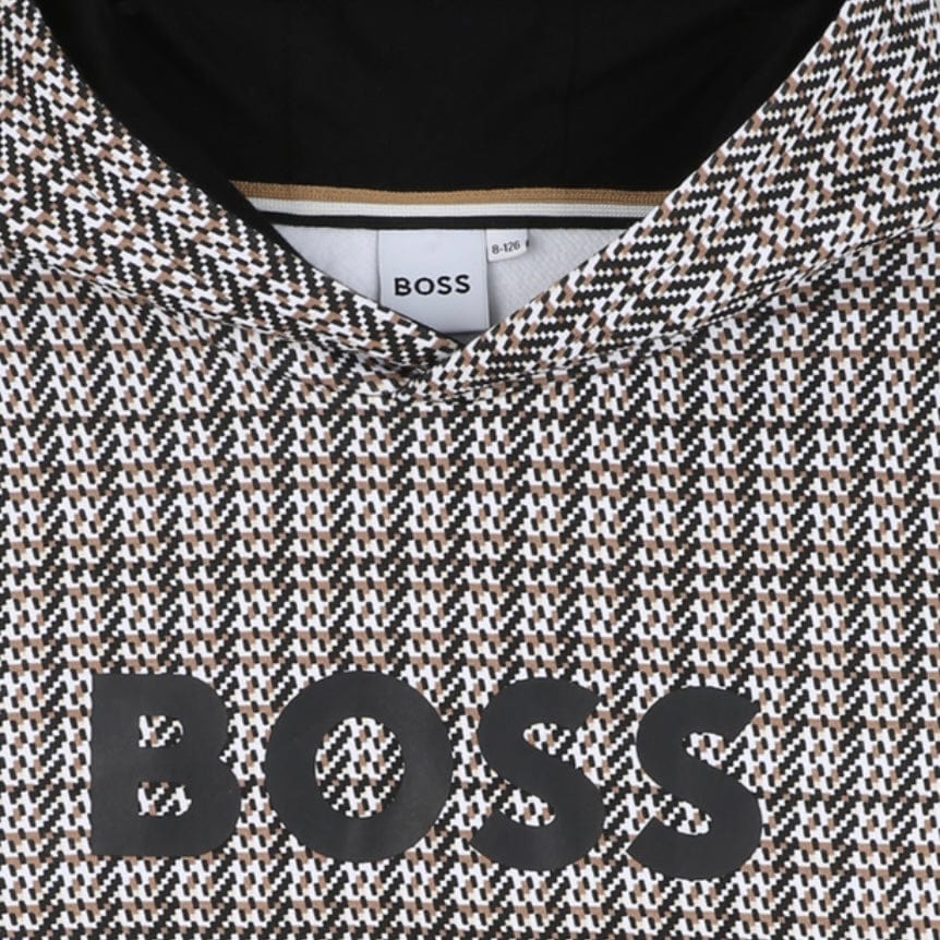 BOSS - Logo Hoodie -  Black